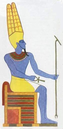 am