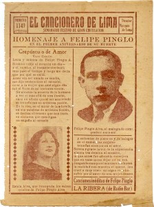 Homenaje a Pinglo